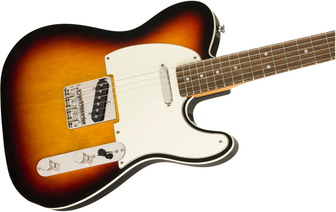 Gitara elektryczna Squier by Fender Classic Vibe Telecaster 60s Custom 3TS SB - miniatura
