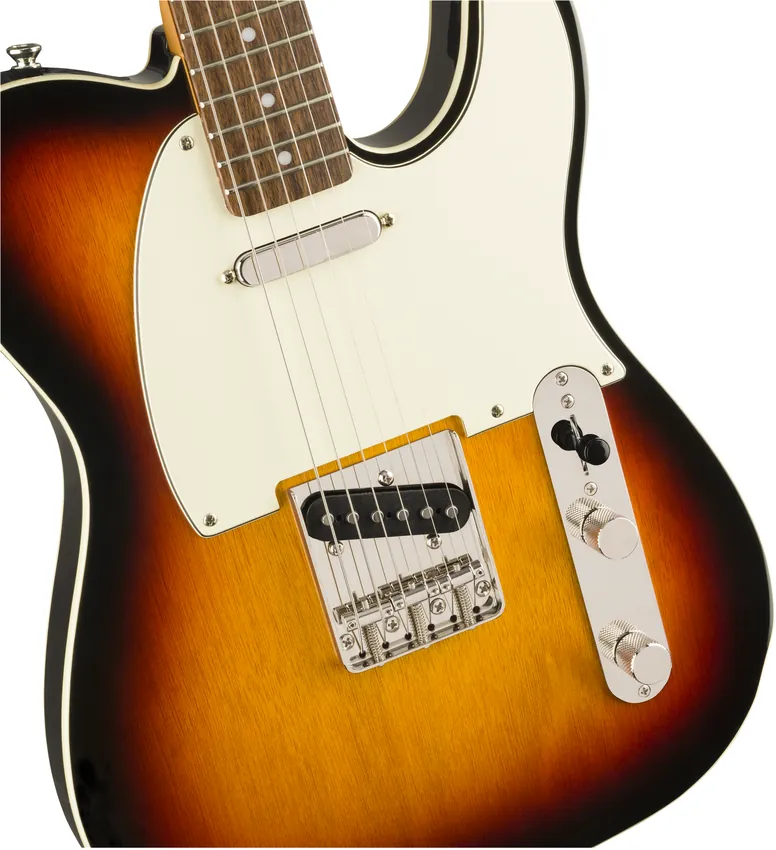 Gitara elektryczna Squier by Fender Classic Vibe Telecaster 60s Custom 3TS SB - miniatura