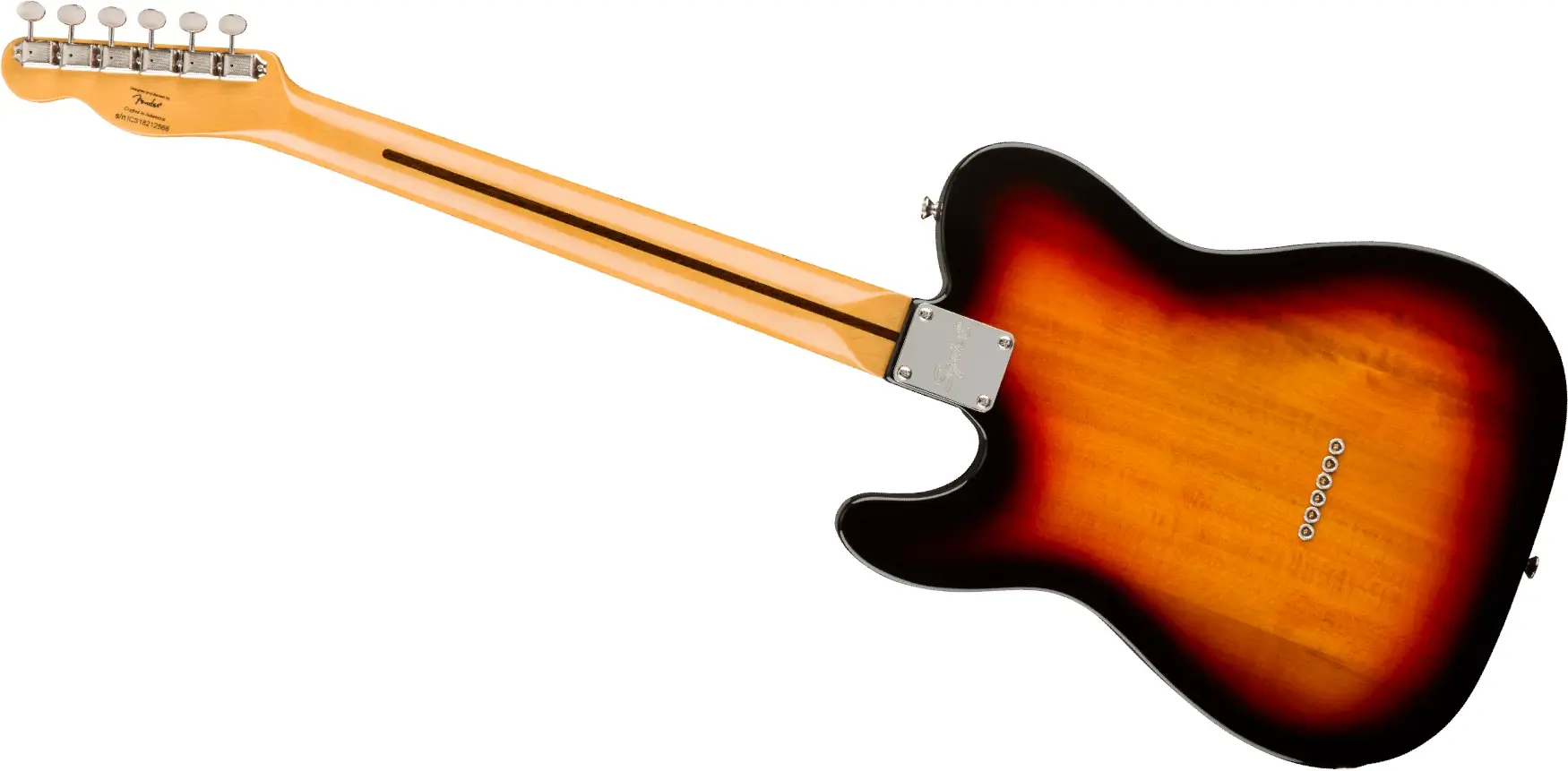 Gitara elektryczna Squier by Fender Classic Vibe Telecaster 70s Custom 3TS SB - miniatura