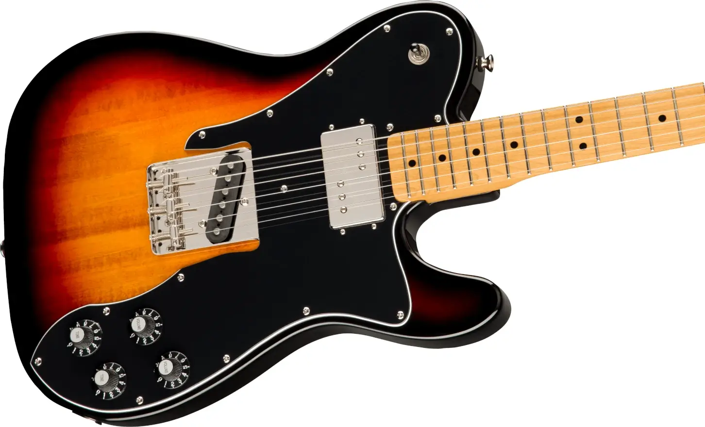 Gitara elektryczna Squier by Fender Classic Vibe Telecaster 70s Custom 3TS SB - miniatura