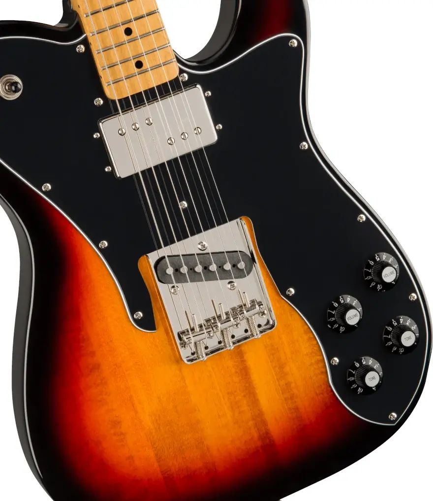 Gitara elektryczna Squier by Fender Classic Vibe Telecaster 70s Custom 3TS SB - miniatura