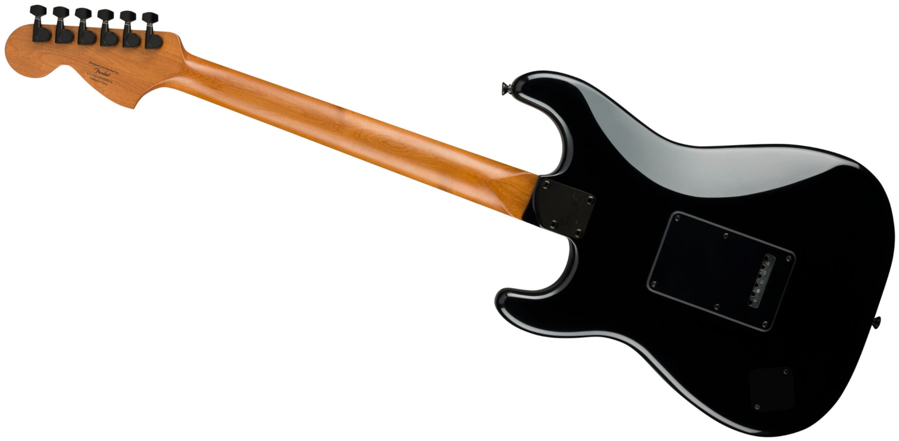 Gitara elektryczna Squier by Fender Contemporary Stratocaster Special RMN SPG BLK - miniatura