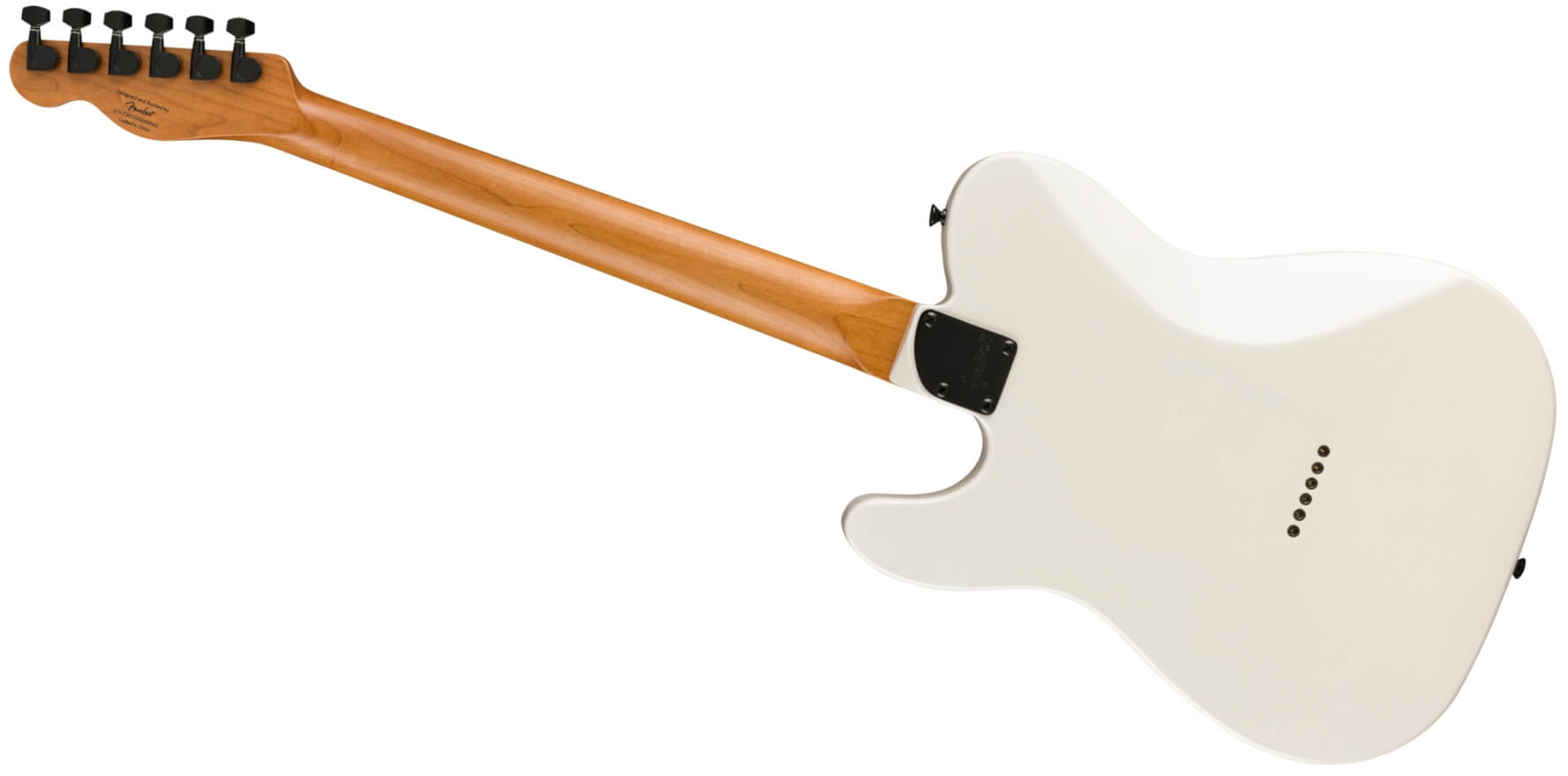 Gitara elektryczna Squier by Fender Contemporary Telecaster RH RMN PWT - miniatura
