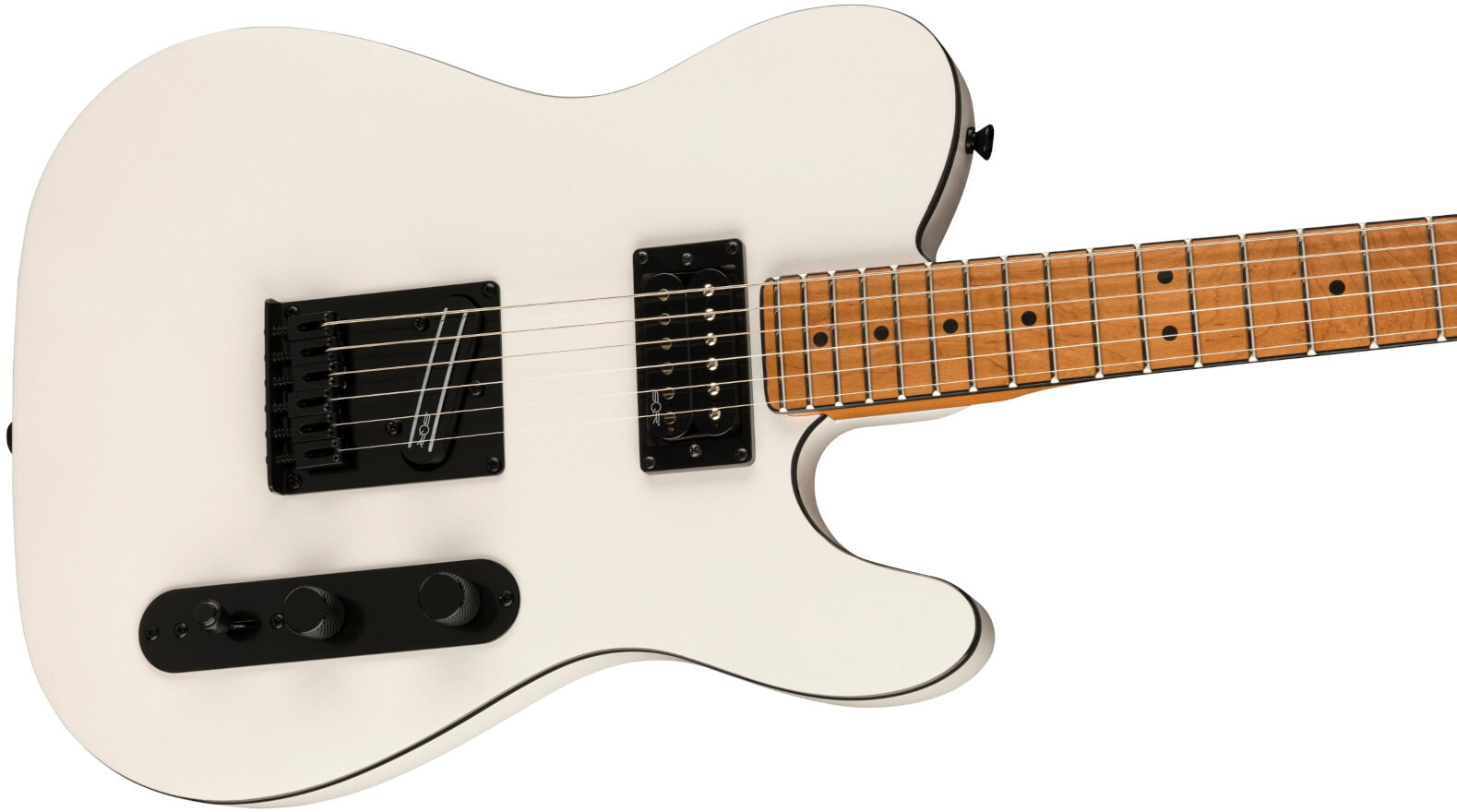 Gitara elektryczna Squier by Fender Contemporary Telecaster RH RMN PWT - miniatura
