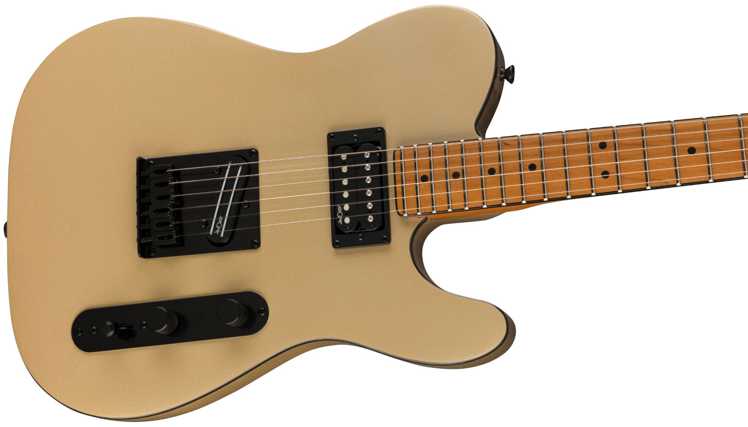 Gitara elektryczna Squier by Fender Contemporary Telecaster RH RMN SHG - miniatura