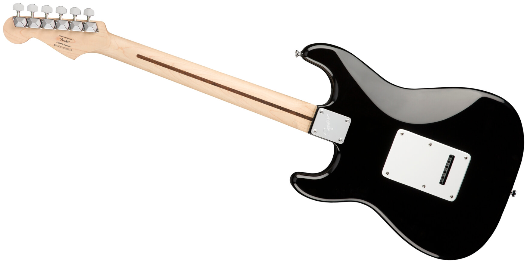 Zestaw gitarowy Squier by Fender FSR Strat PK LRL 10G BLK - miniatura
