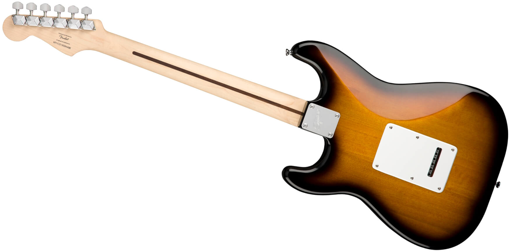 Zestaw gitarowy Squier by Fender FSR Strat PK LRL 10G BSB - miniatura