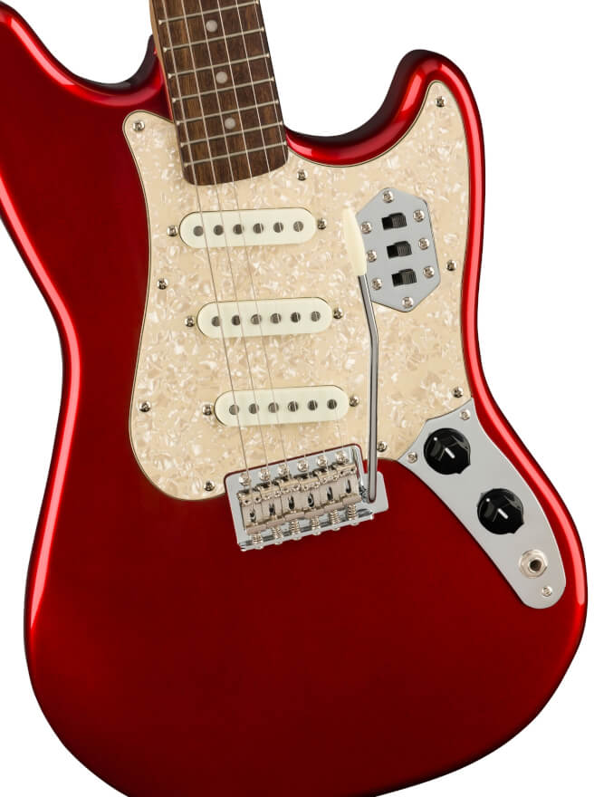 Gitara elektryczna Squier by Fender Paranormal Cyclone CAR - miniatura