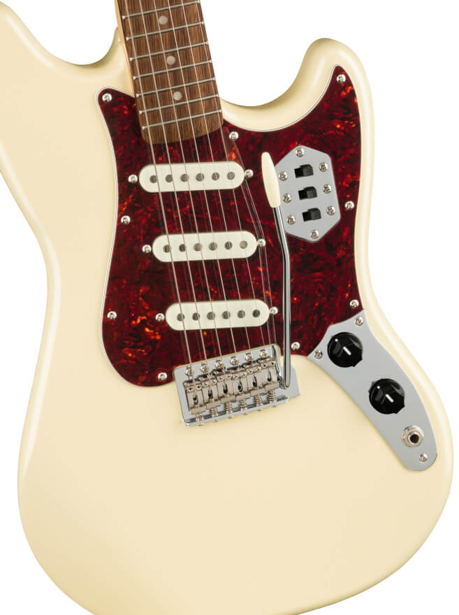 Gitara elektryczna Squier by Fender Paranormal Cyclone PW - miniatura