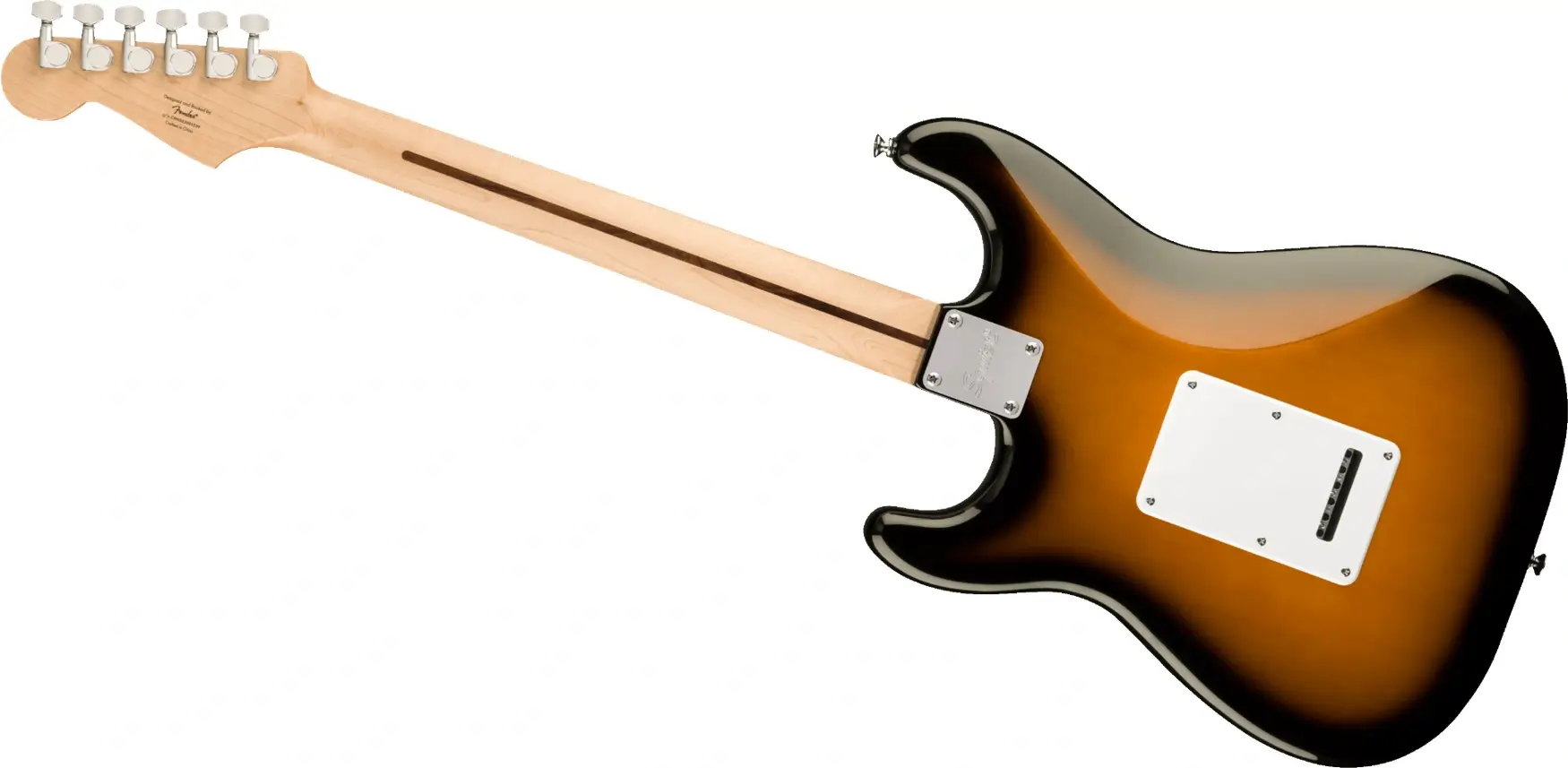 Gitara elektryczna Squier by Fender Sonic Stratocaster FSR HSS MN WPG 2TS - miniatura