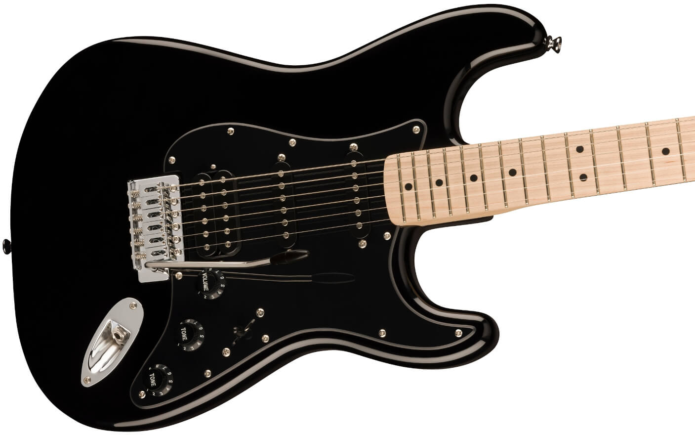 Gitara elektryczna Squier by Fender Sonic Stratocaster HSS BLK - miniatura