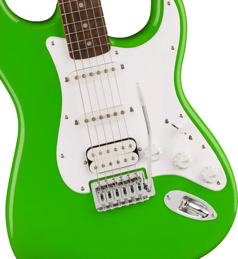 Gitara elektryczna  Squier by Fender Sonic Stratocaster HSS LRL WPG LGR - miniatura