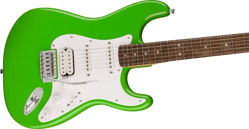 Gitara elektryczna  Squier by Fender Sonic Stratocaster HSS LRL WPG LGR - miniatura