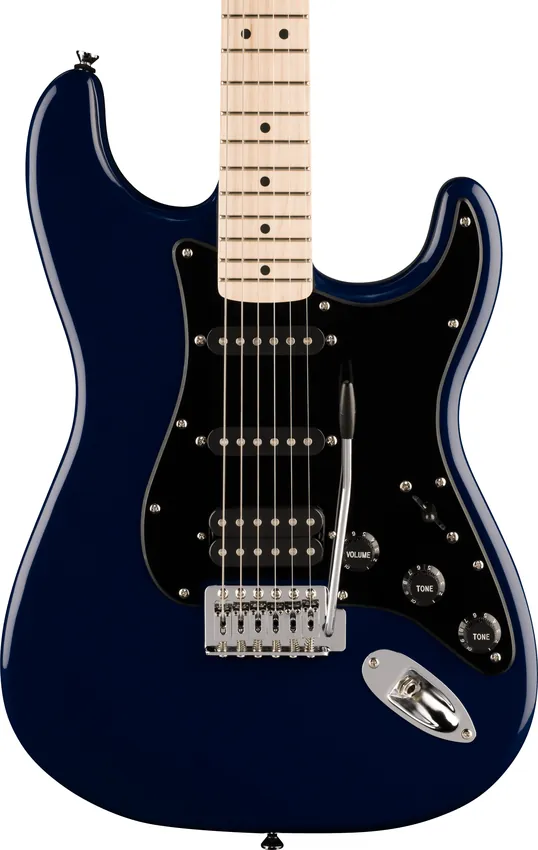 Gitara elektryczna Squier by Fender Sonic Stratocaster HSS MN BPG MNB Midnight Blue - miniatura