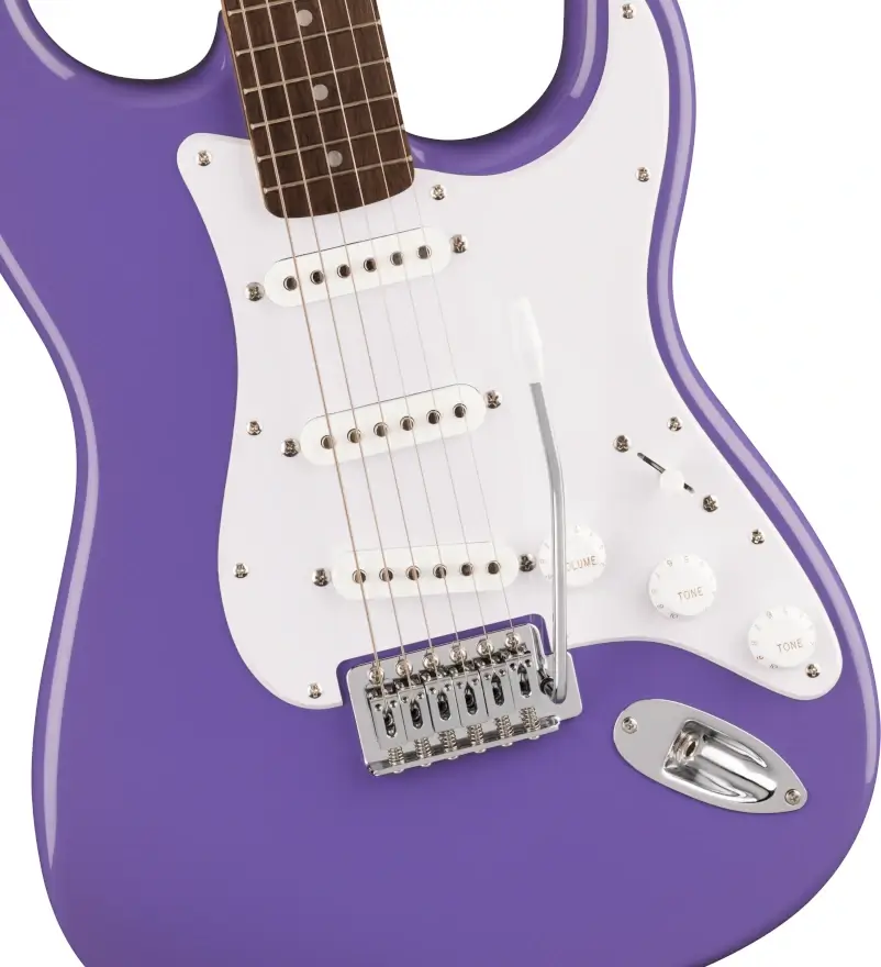 Gitara elektryczna Squier by Fender Sonic Stratocaster LRL UVT - miniatura