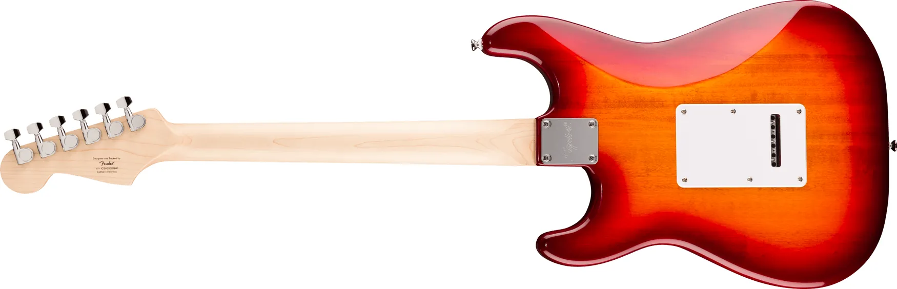 Gitara elektryczna Squier by Fender Sonic Stratocaster LRL WPG SSB Sienna Sunburst - miniatura