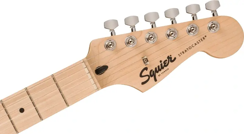 Gitara elektryczna Squier by Fender Sonic Stratocaster FSR SSS MN WPG 2TS - miniatura