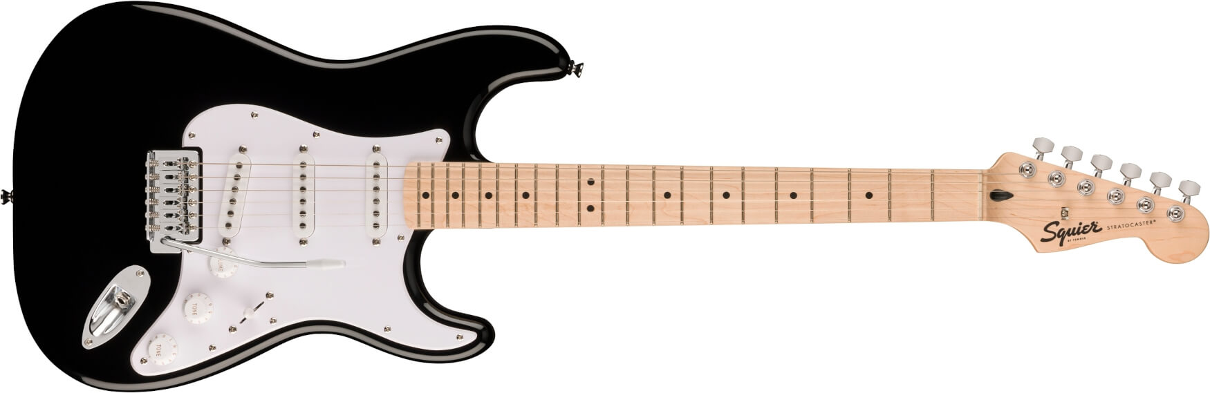 Zestaw gitarowy Squier by Fender Sonic Stratocaster Pack BLK - miniatura