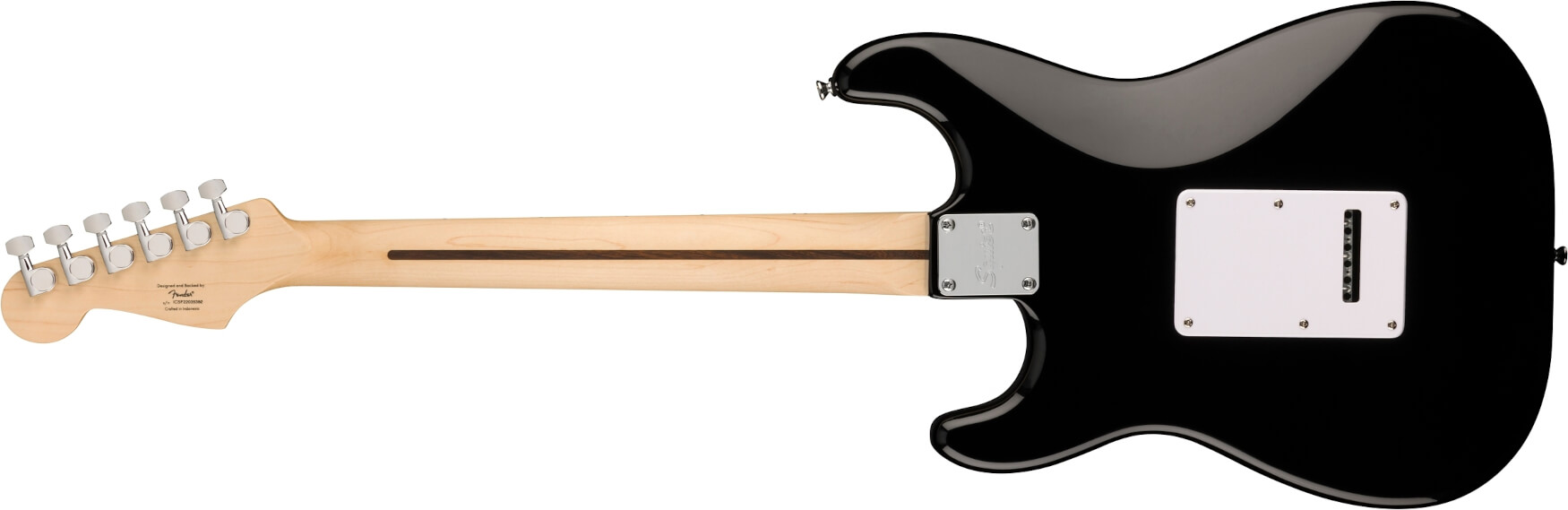 Zestaw gitarowy Squier by Fender Sonic Stratocaster Pack BLK - miniatura