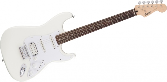 Squier by Fender Bullet Stratocaster HT HSS AWT