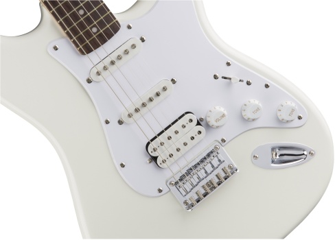 Squier by Fender Bullet Stratocaster HT HSS AWT - miniatura