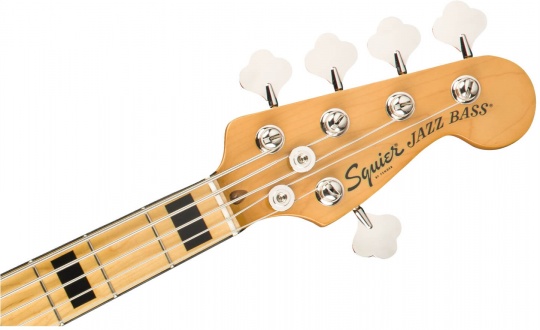 Gitara basowa Squier by Fender Classic Vibe Jazz Bass V 70s MN BLK - miniatura