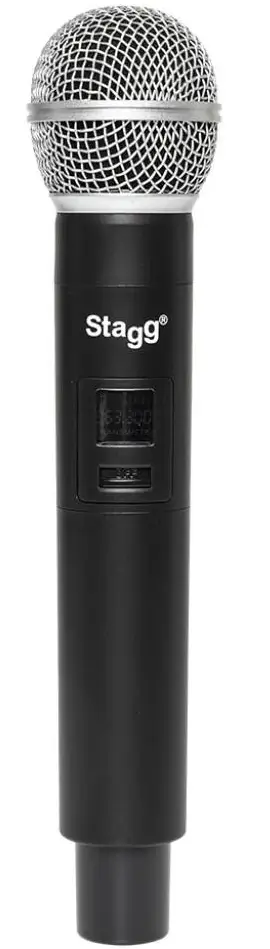 Zestaw nagłośnieniowy Stagg AS 12B /akumulator - miniatura