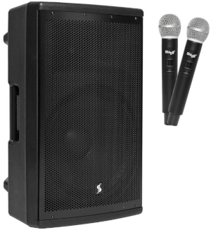 Zestaw nagłośnieniowy Stagg AS 15B /akumulator