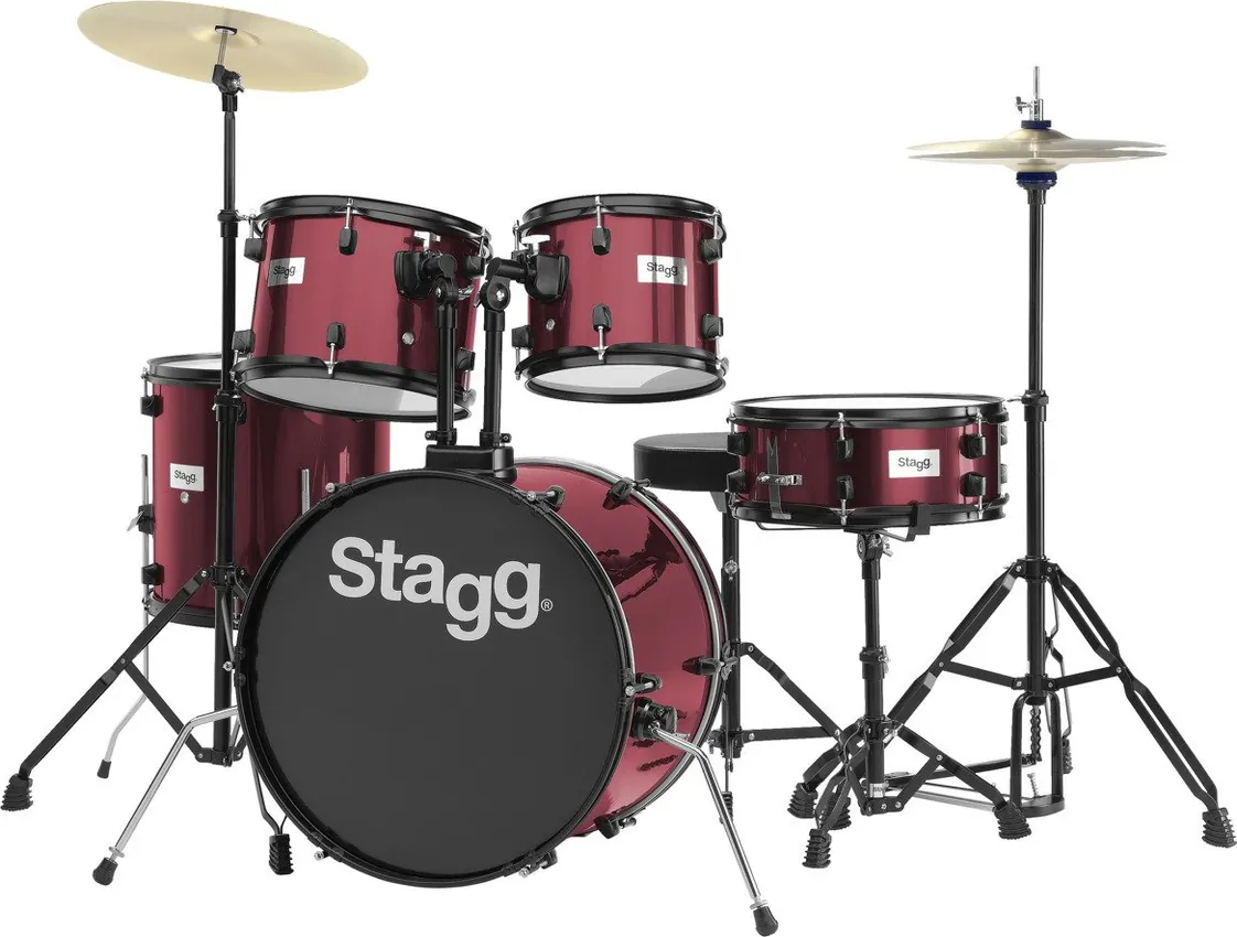 Zestaw perkusyjny Stagg TIM 120 WR