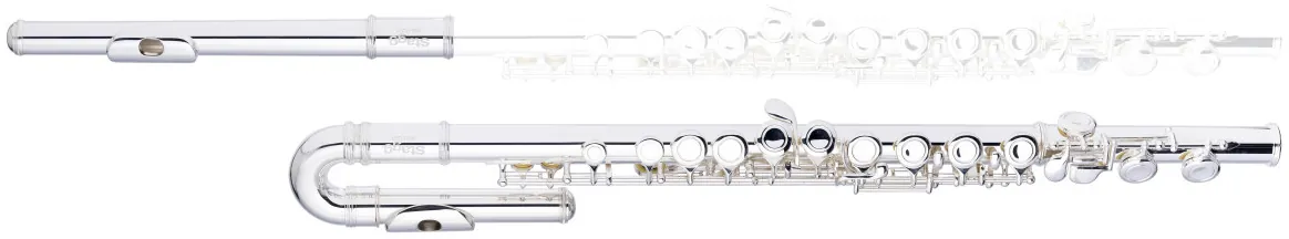 Flet poprzeczny Stagg WS-FL221S + CASE - miniatura