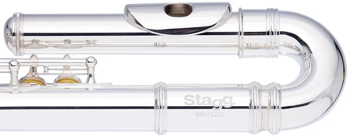 Flet poprzeczny Stagg WS-FL221S + CASE - miniatura