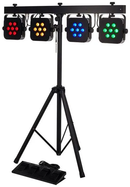 Belka LED Stairville Stage TRI LED /zestaw oświetleniowy - miniatura