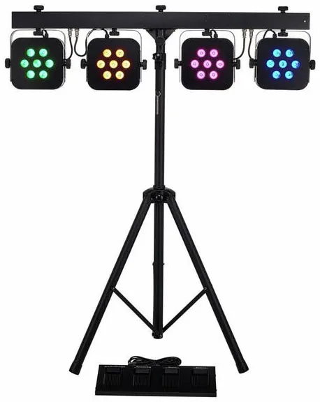 Belka LED Stairville Stage TRI LED /zestaw oświetleniowy - miniatura