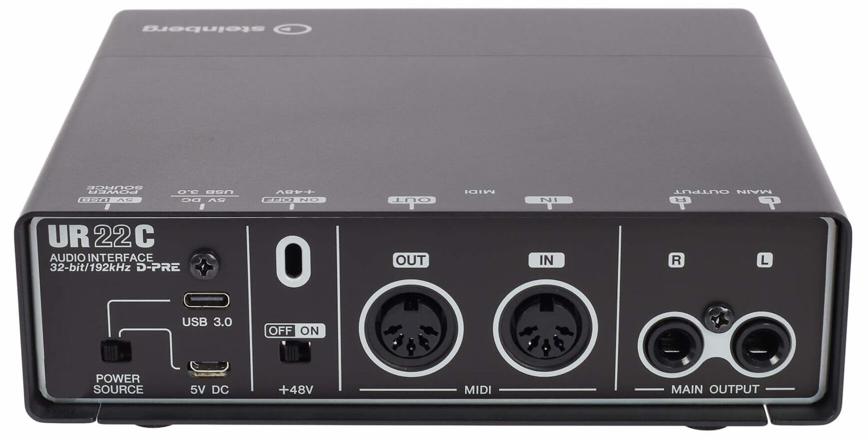 Interfejs audio USB Steinberg UR22C Recording Pack - miniatura