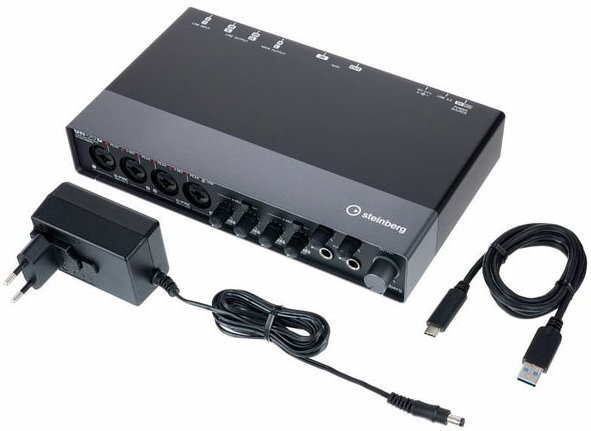 Interfejs audio USB Steinberg UR44C
