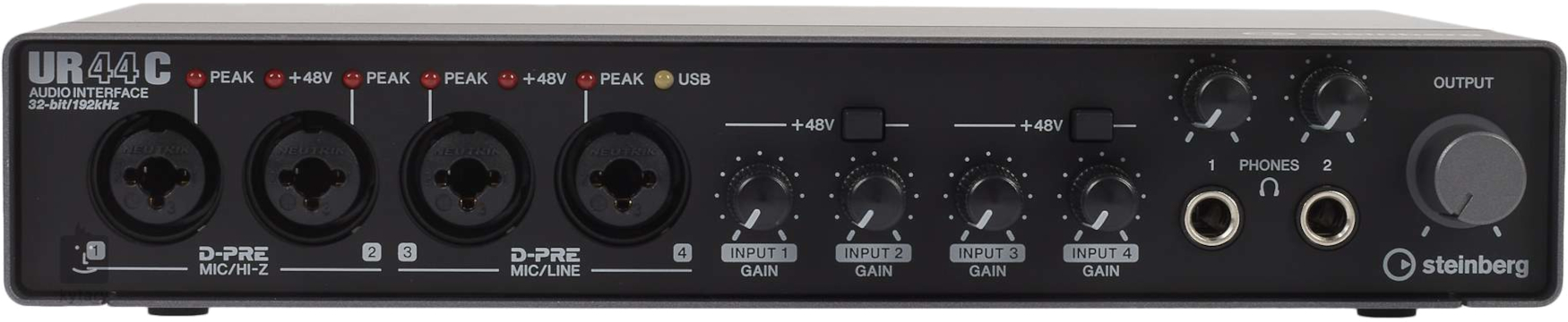 Interfejs audio USB Steinberg UR44C - miniatura
