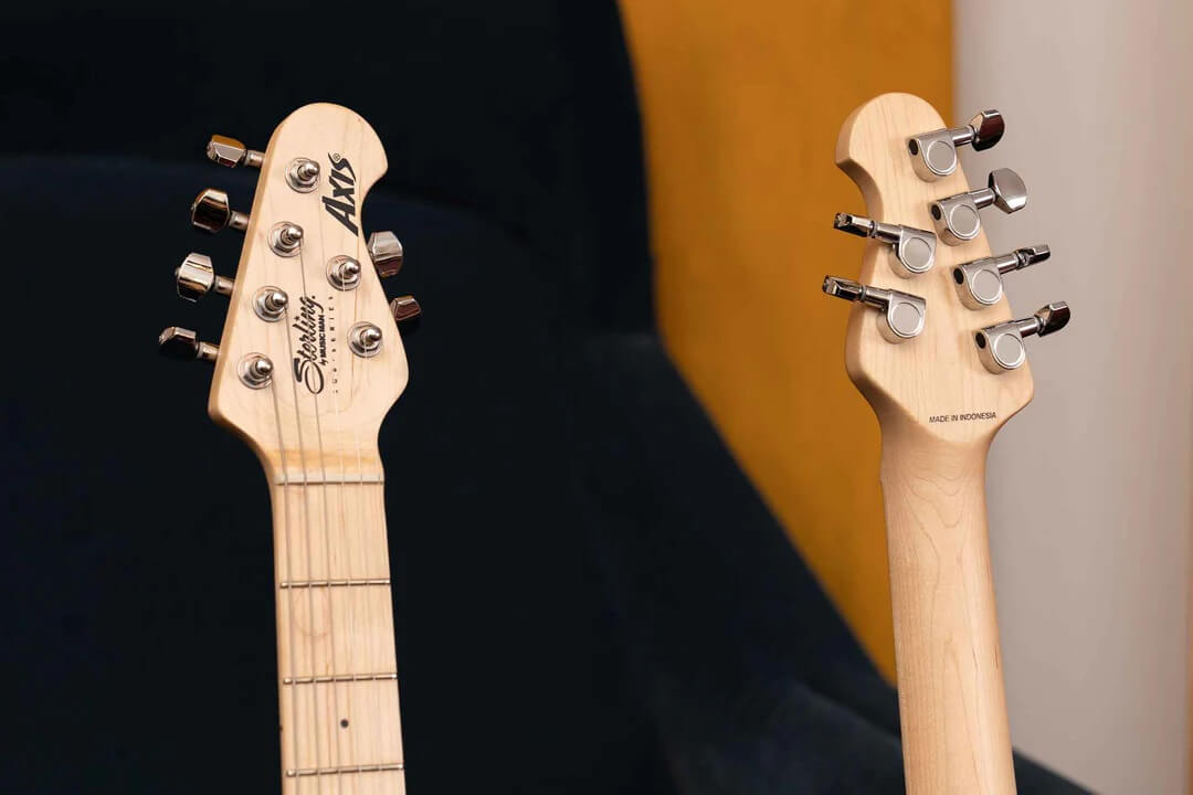 Gitara elektryczna Sterling by Music Man AX 3 QM SPR - miniatura