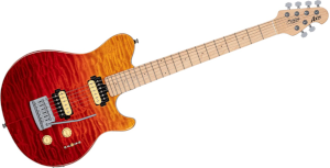 Gitara elektryczna Sterling by Music Man AX 3 QM SPR