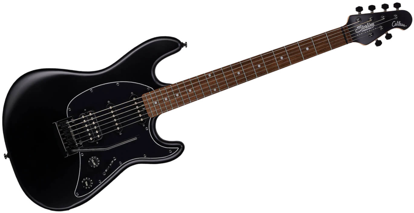 Gitara elektryczna Sterling by Music Man CT 30 HSS SBK