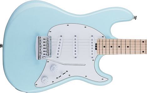 Gitara elektryczna Sterling by Music Man CT 30 SSS DBL - miniatura