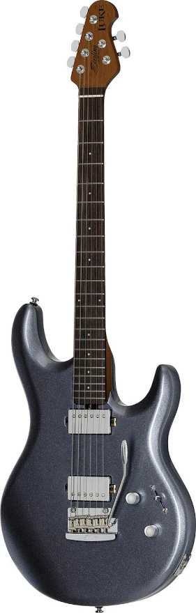 Gitara elektryczna Sterling by Music Man Luke LK100 BDB Bodhi Blue - miniatura