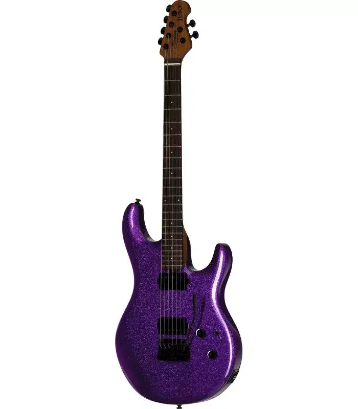 Gitara elektryczna Sterling by Music Man Luke LK100 Purple Sparkle - miniatura