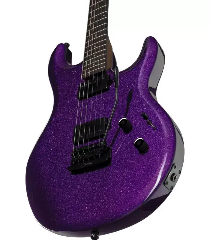 Gitara elektryczna Sterling by Music Man Luke LK100 Purple Sparkle - miniatura