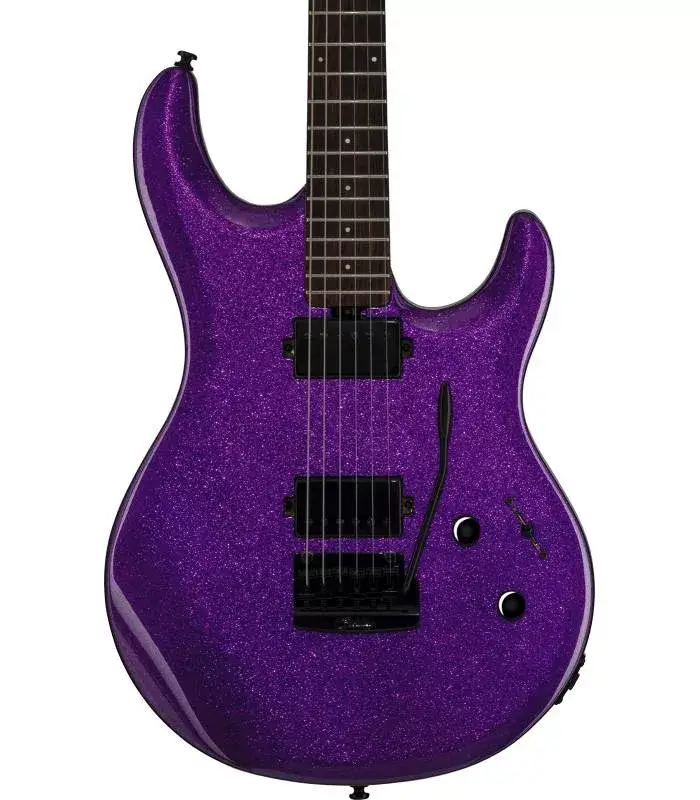 Gitara elektryczna Sterling by Music Man Luke LK100 Purple Sparkle - miniatura