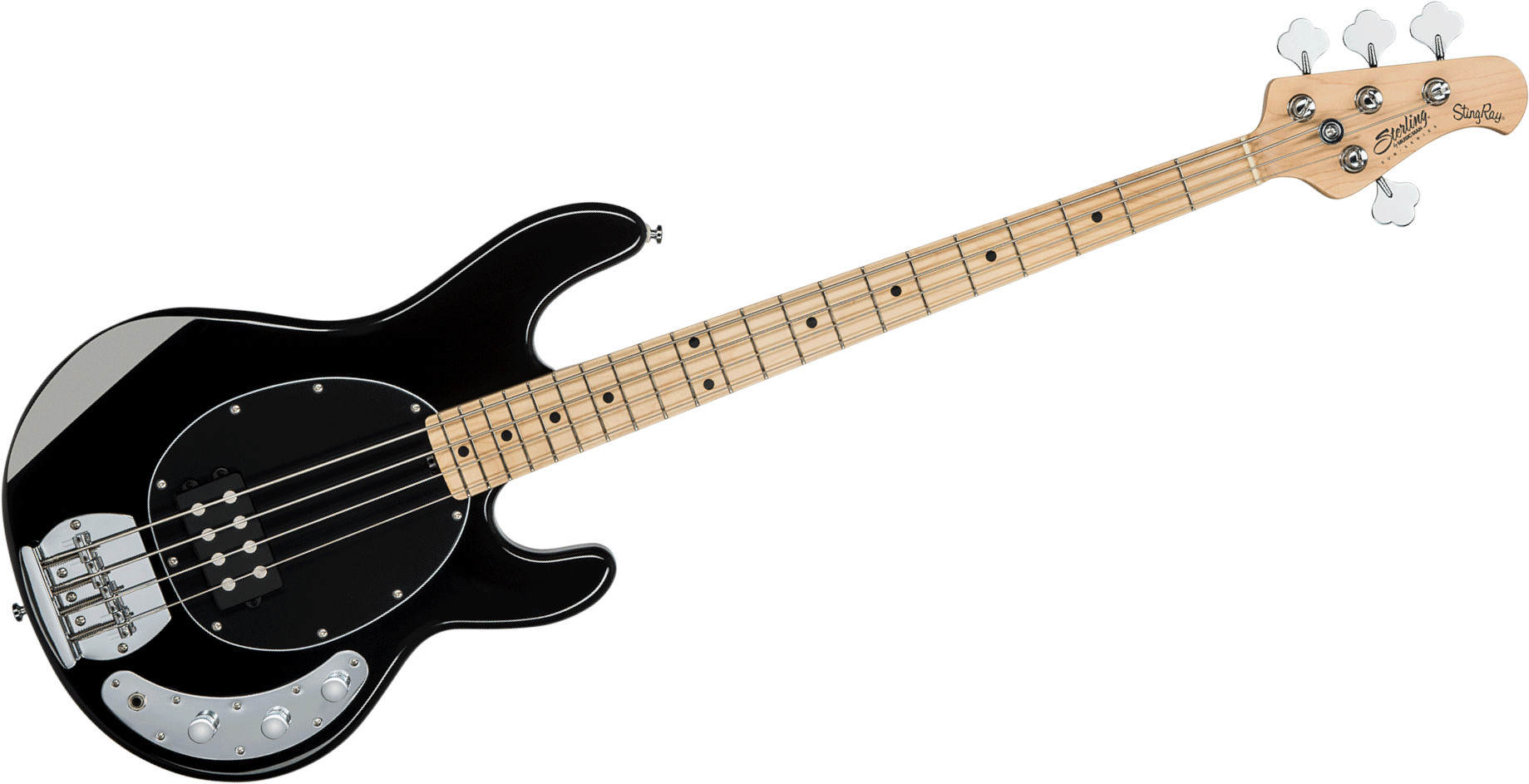 Gitara basowa Sterling by Music Man RAY 4 BK