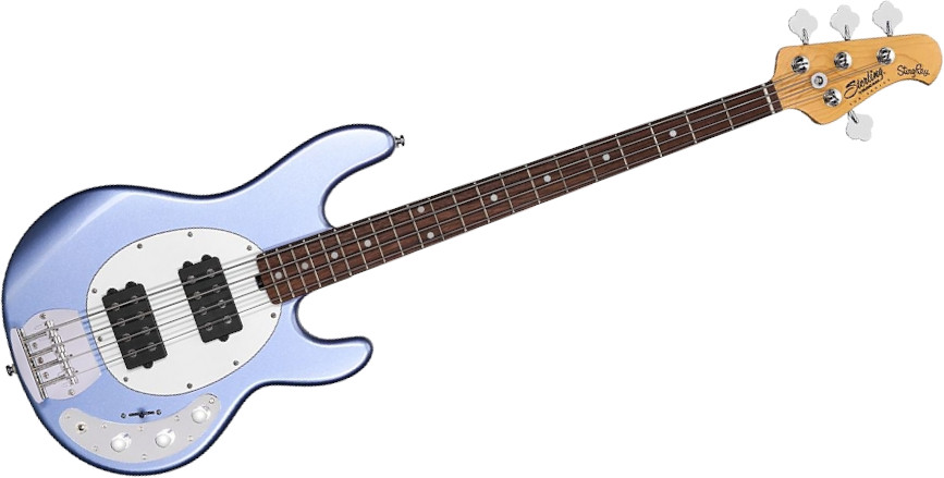 Gitara basowa Sterling by Music Man RAY 4 HH LBM