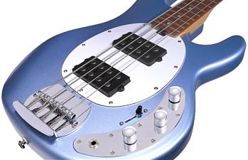 Gitara basowa Sterling by Music Man RAY 4 HH LBM - miniatura