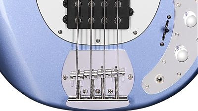 Gitara basowa Sterling by Music Man RAY 4 HH LBM - miniatura