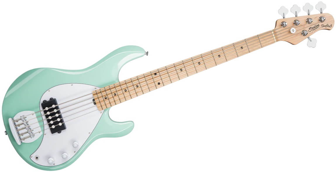 Gitara basowa Sterling by Music Man RAY 5 MG