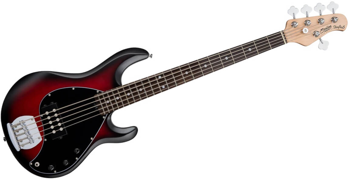 Gitara basowa Sterling by Music Man RAY 5 RRBS